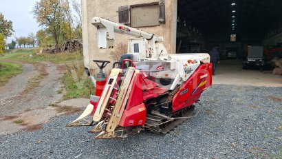 Online auction: YANMAR  GC 221