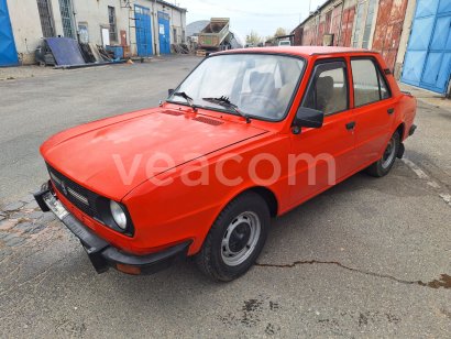 Online auction: ŠKODA  105 S
