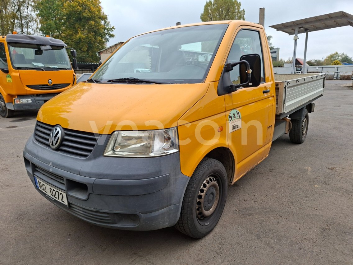 Online aukce: VOLKSWAGEN  TRANSPORTER 1.9TDI 76KW