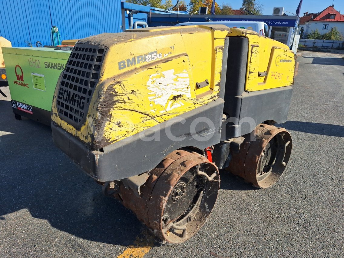 Online aukce: BOMAG  BMP 8500