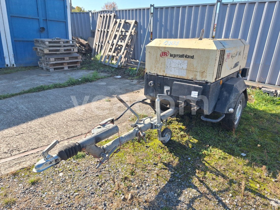 Online aukce:   INGERSOLL-RAND IR