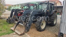 Online aukce: VALTRA  N123 4X4 + ČELNÍ NAKLADAČ