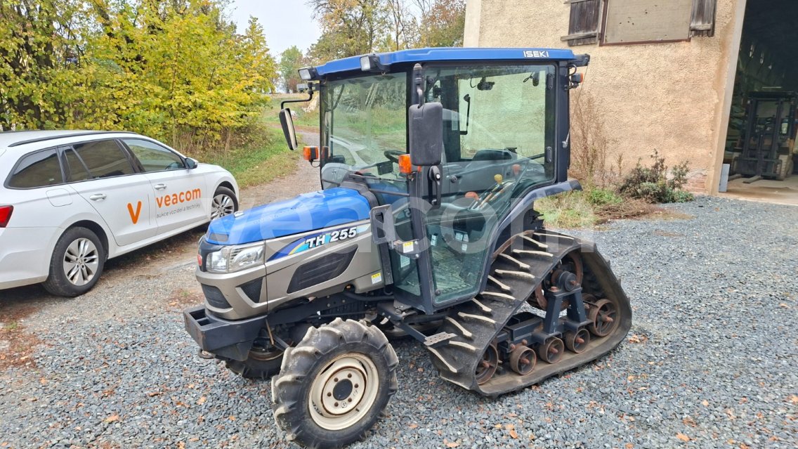 Online aukce: ISEKI  TH 255