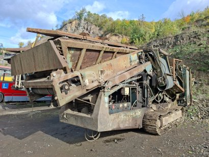 Aukcja internetowa: POWERSCREEN  WARRIOR 1400