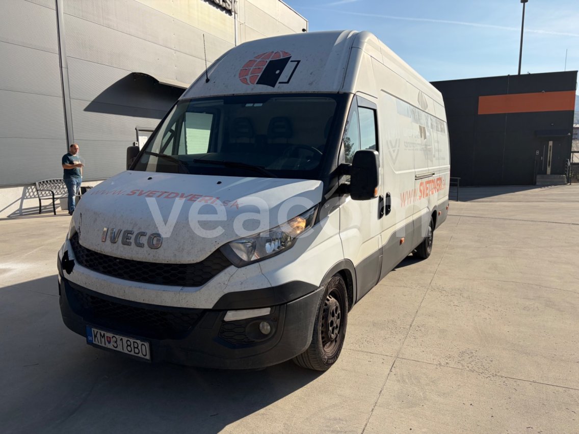 Online aukce: IVECO  DAILY 35S17 L4H2