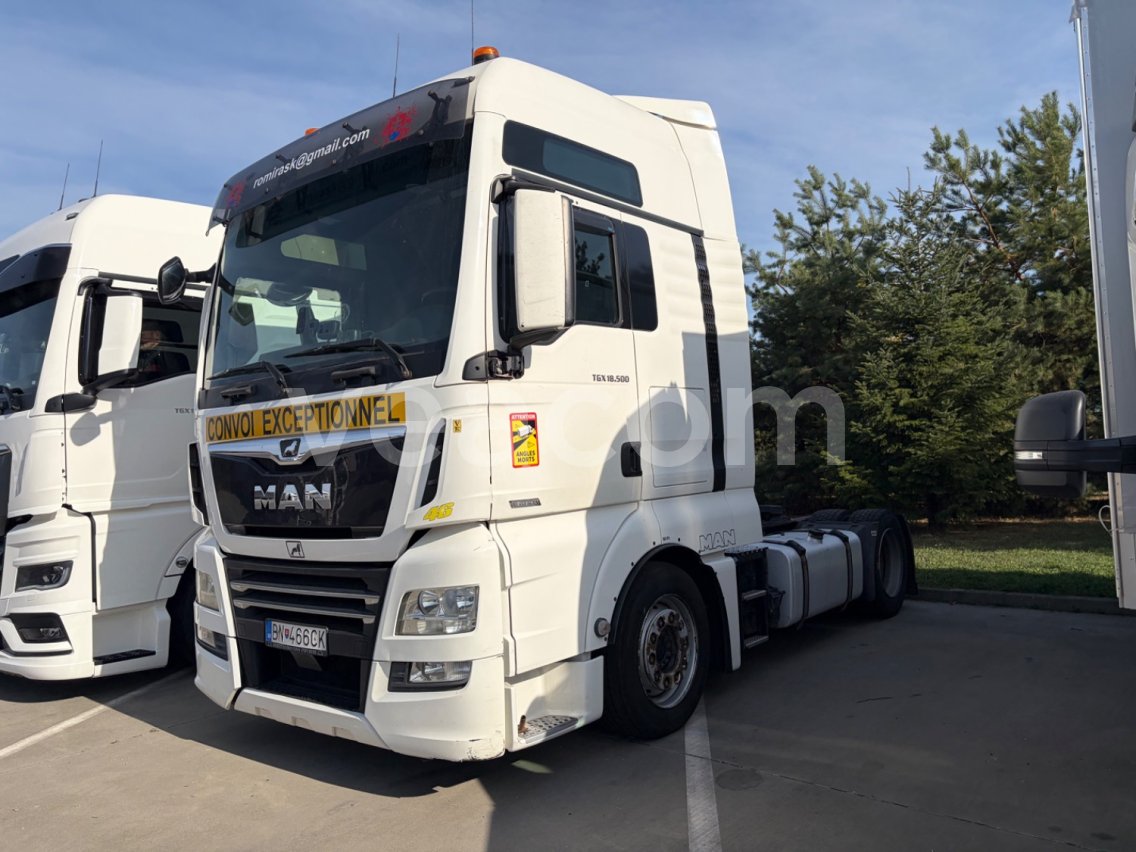 Online aukce: MAN TGX 18.500