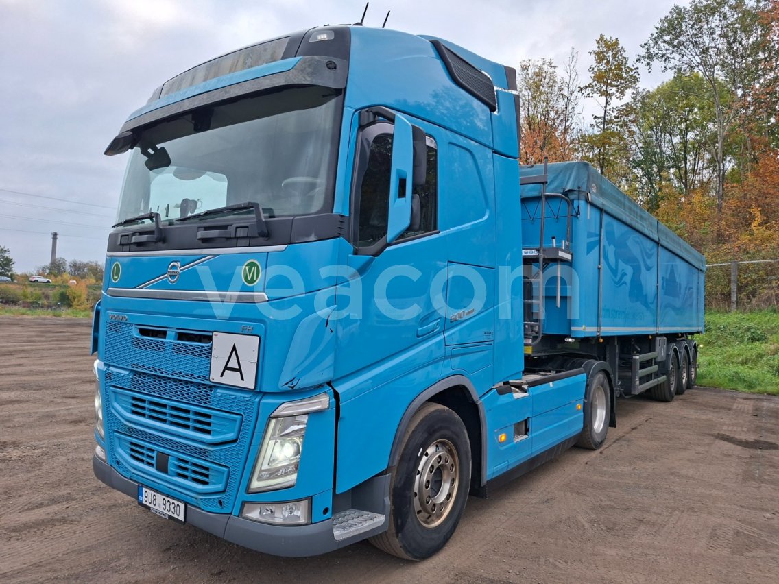 Online aukce: VOLVO  FH 500 + STAS S 300 CX