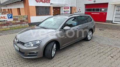 Online auction: VOLKSWAGEN  GOLF 1.4 TSI 90 KW R-LINE