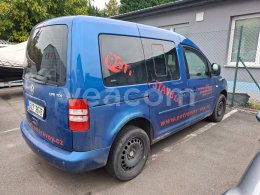 Online aukce: VOLKSWAGEN  CADDY LIFE 1.9TDI 77KW