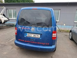 Online aukce: VOLKSWAGEN  CADDY LIFE 1.9TDI 77KW