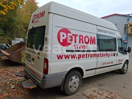 Online aukce: FORD  TRANSIT 350L