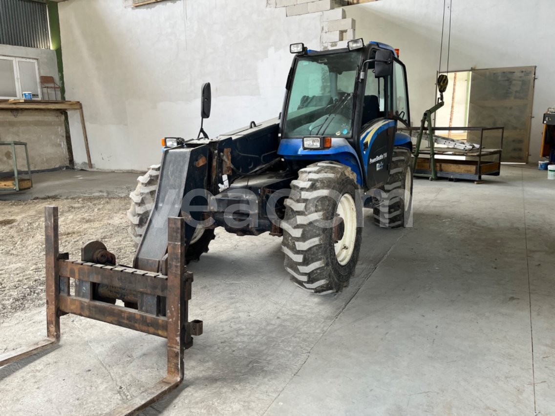 Online aukce: NEW HOLLAND  LM 435