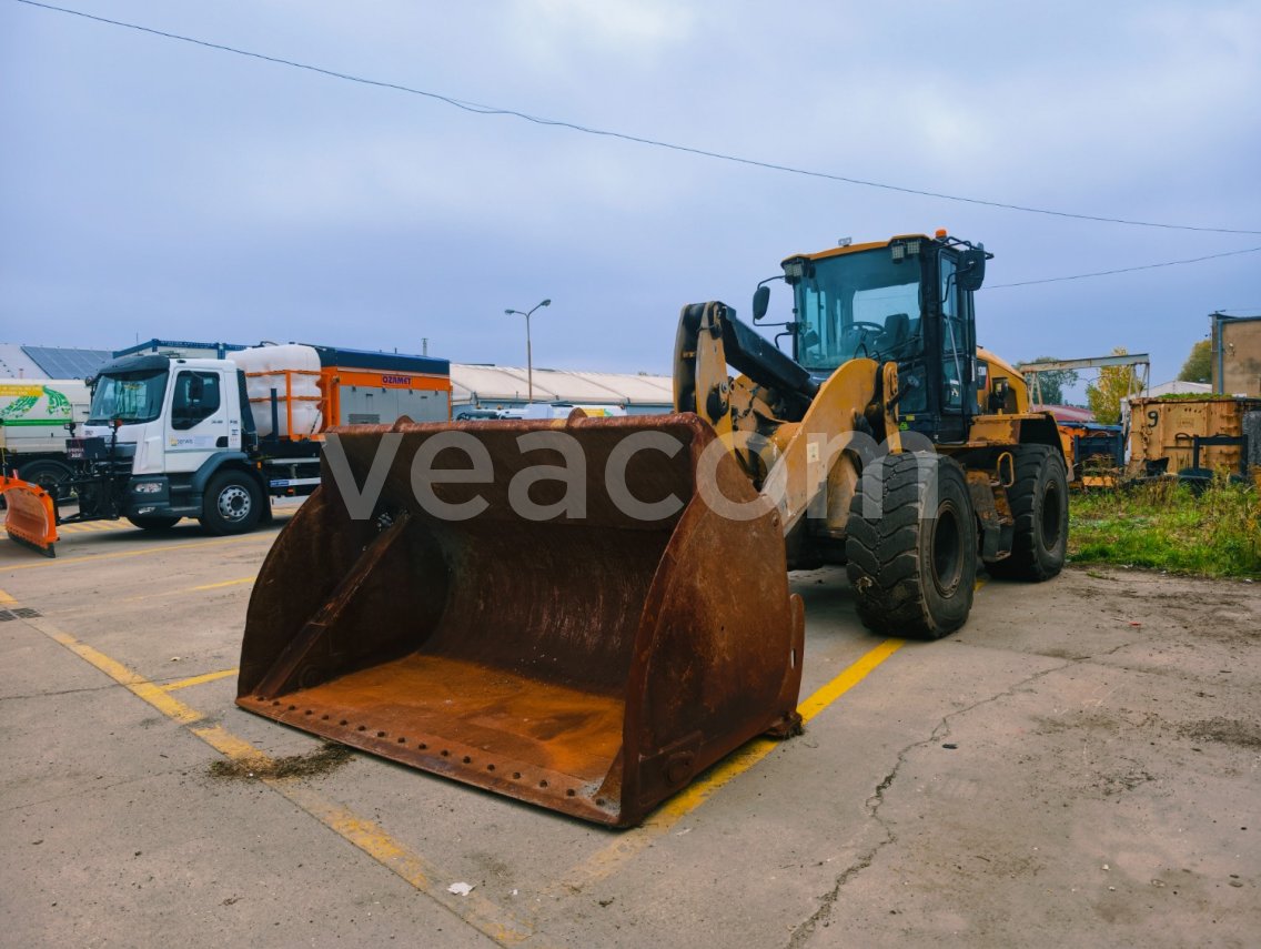 Online aukce: CATERPILLAR  938 M 4X4