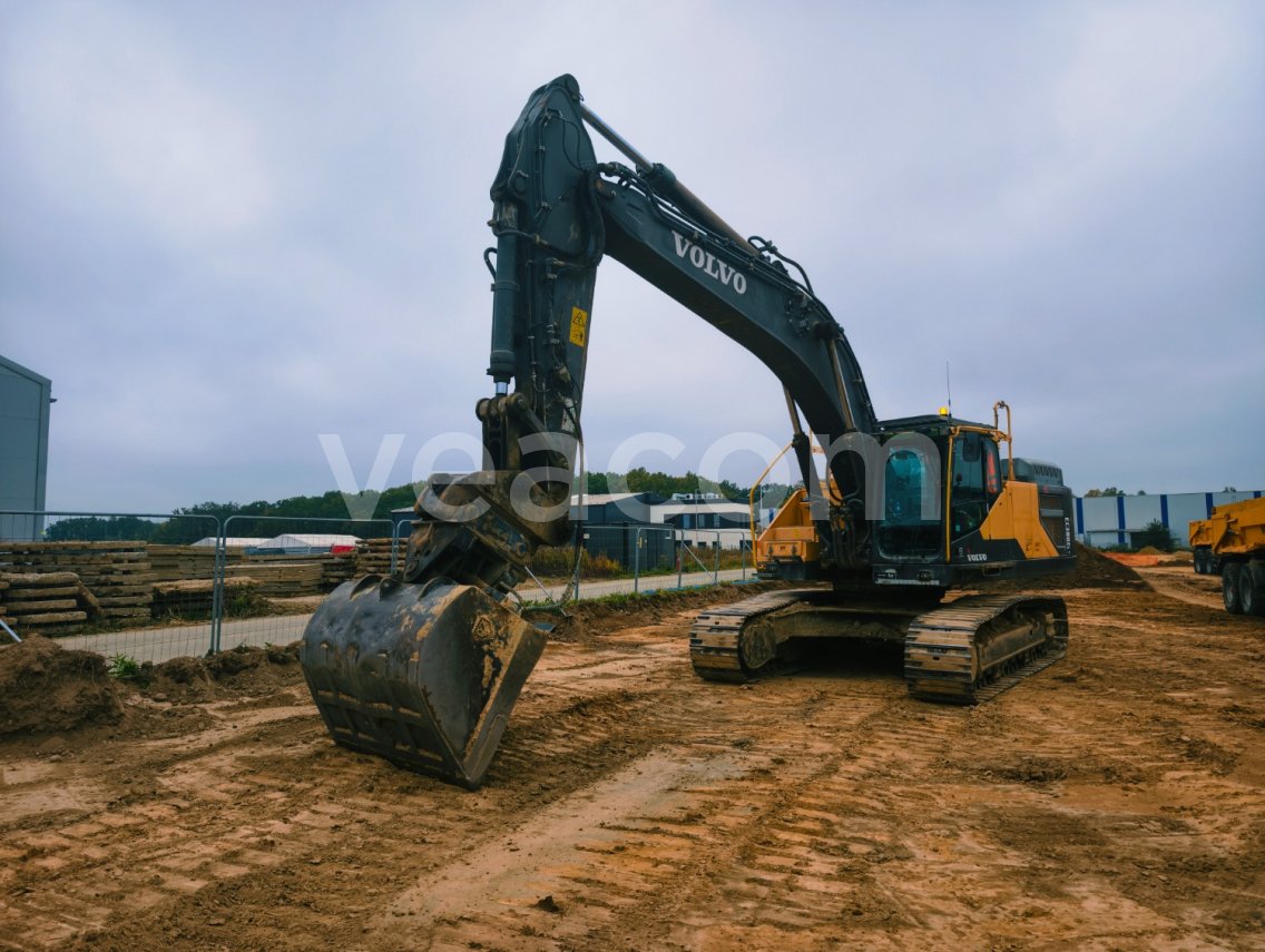 Online aukce: VOLVO  EC 380 EL