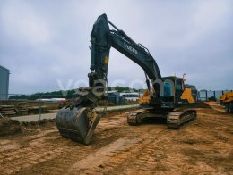 Online auction: VOLVO  EC 380 EL