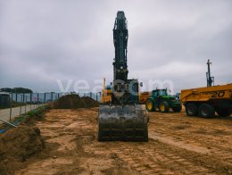 Online aukce: VOLVO  EC 380 EL