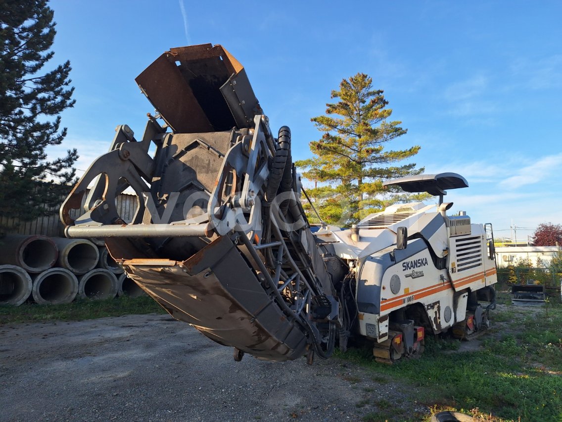 Online aukce: WIRTGEN  W 100 FI