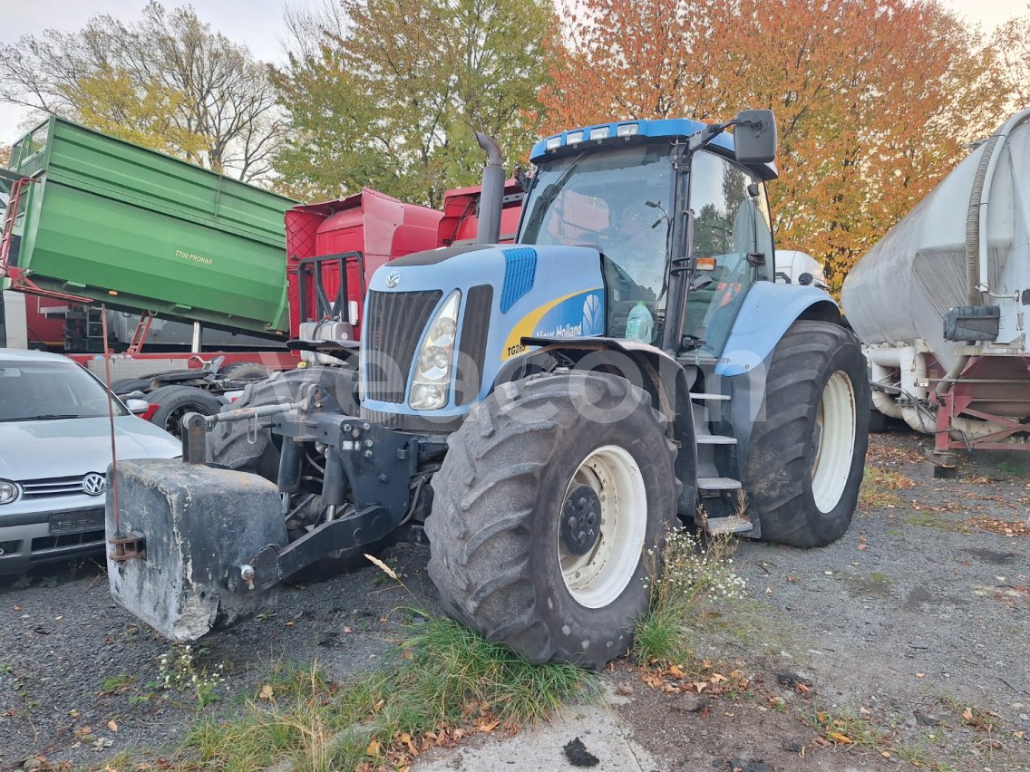 Online aukce: NEW HOLLAND  TG 285 4X4