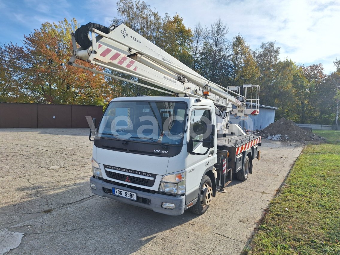 Online aukce: MITSUBISHI  FUSO CANTER 6C15 + MP 16