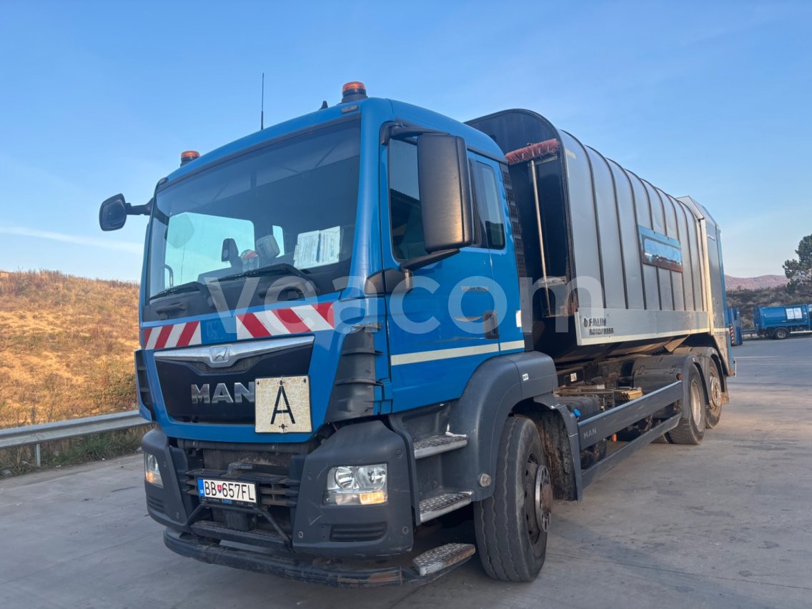 Online aukce: MAN  TGS 26.320 BL. 6X4/4