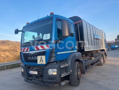 Aukcja internetowa: MAN  TGS 26.320 BL. 6X4/4
