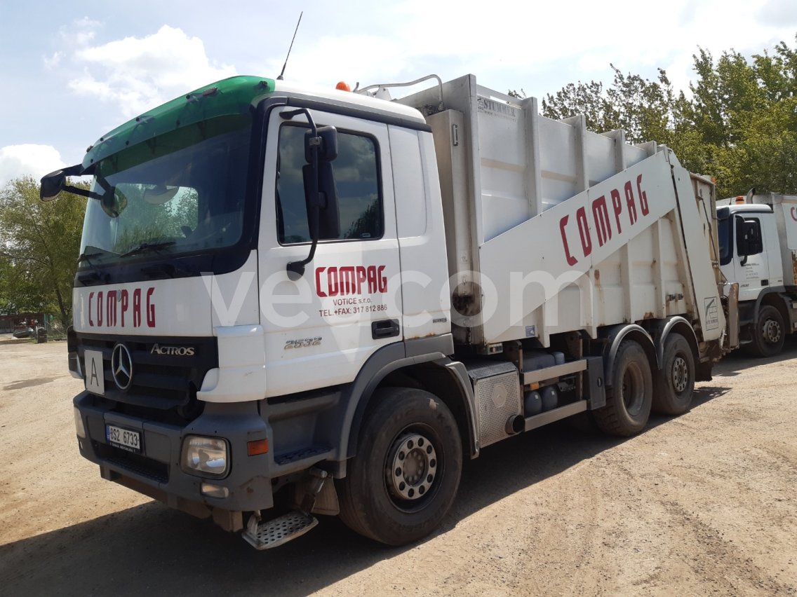 Online auction: MERCEDES-BENZ  ACTROS 2532 L