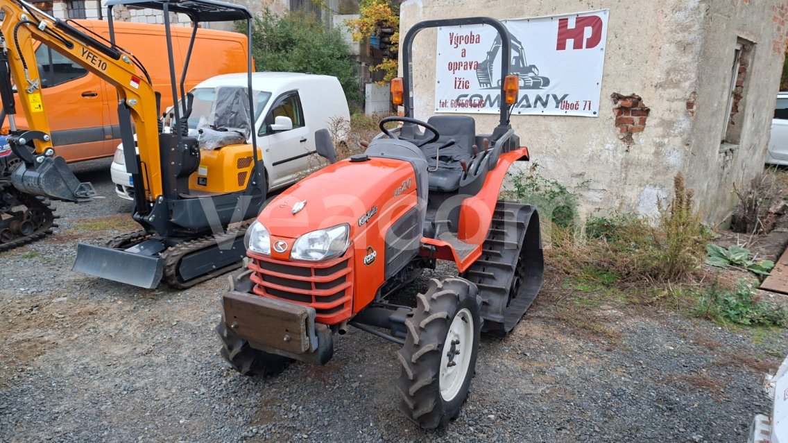 Online aukce: KUBOTA  KN 20