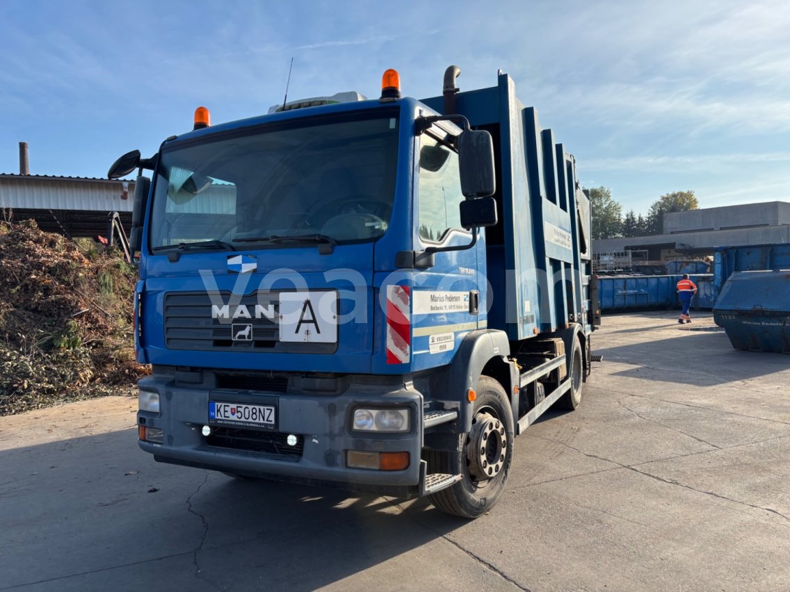Online aukce: MAN  TGM 18.240