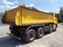 Online aukce: MAN  TGS 35.480 8x4 BB