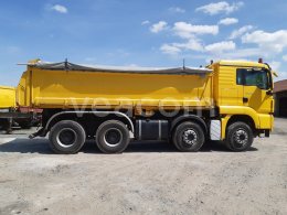 Online aukce: MAN  TGS 35.480 8x4 BB