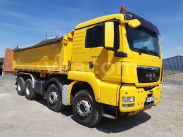 Online aukce: MAN  TGS 35.480 8x4 BB