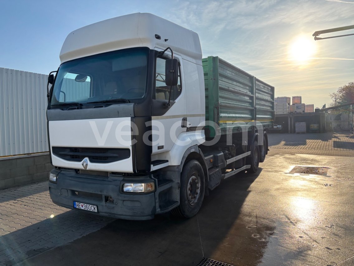 Online aukce: RENAULT PREMIUM 420.26