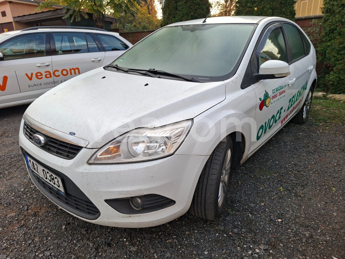 Online aukce: FORD  FOCUS 1.6 74KW