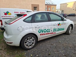 Online aukce: FORD  FOCUS 1.6 74KW