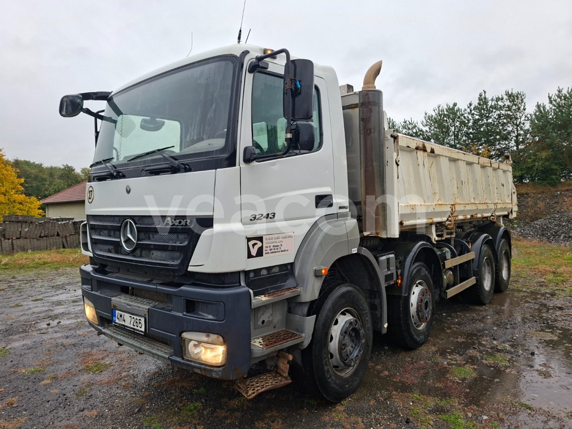 Online aukce: MB  AXOR 3243 K 8X4