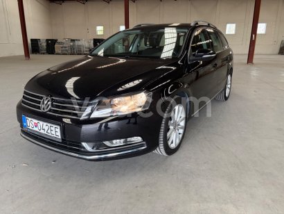 Aukcja internetowa: Volkswagen  PASSAT VARIANT 2.0TDI 125KW DSG 4MOTION
