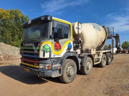 Online-Versteigerung: SCANIA  P 114 380 CB 8X4 MIX