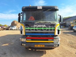 Online aukce: SCANIA  P 114 380 CB 8X4 MIX