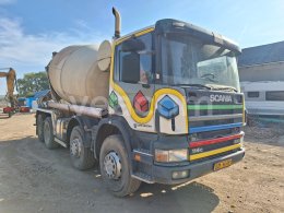 Online aukce: SCANIA  P 114 380 CB 8X4 MIX