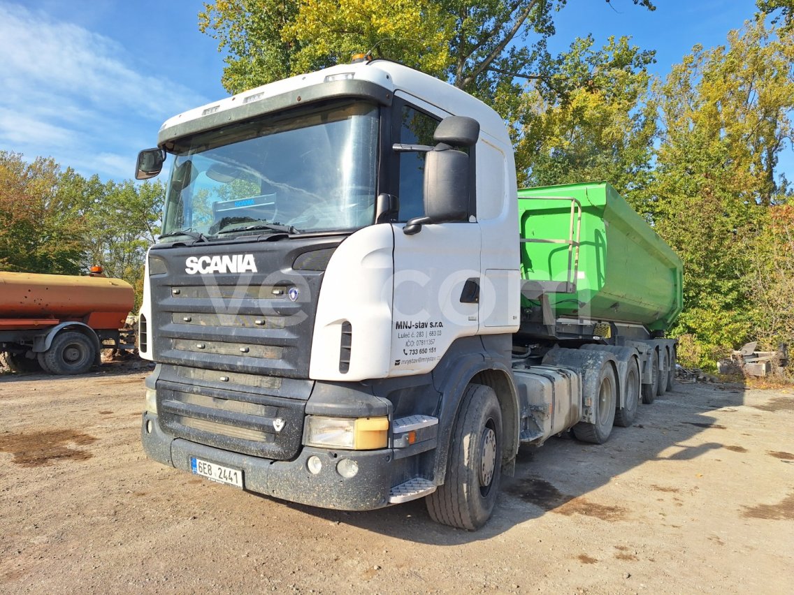 Online aukce: SCANIA  R 500 LA 6X4
