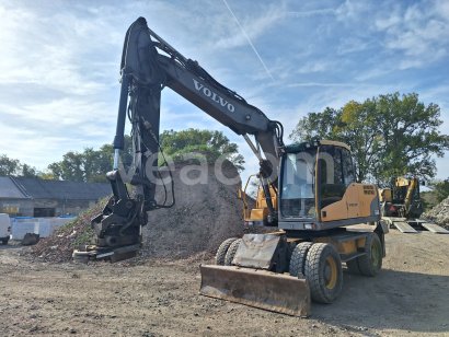 Online aukce: VOLVO  EW 140 C