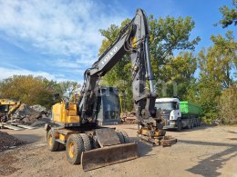 Online aukce: VOLVO  EW 140 C