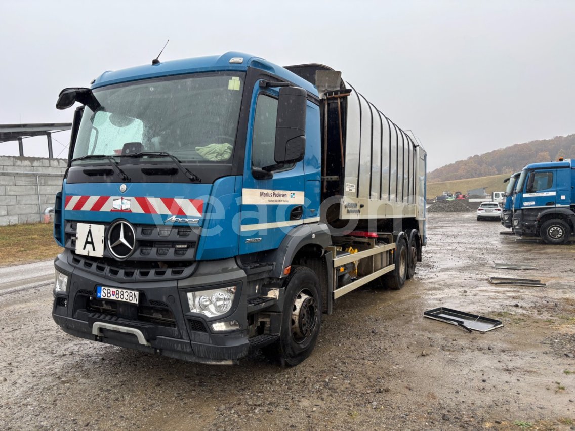 Online aukce: MERCEDES-BENZ  AROCS 2532 6X2