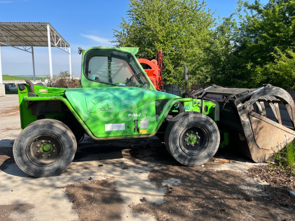 Online auction: MERLO  P 41.7