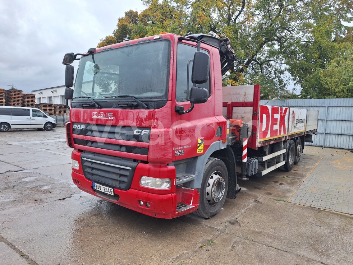 Online aukce: DAF  FAR CF 85.410 6X2 + HR PK 160001 - K