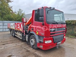 Online aukce: DAF  FAR CF 85.410 6X2 + HR PK 160001 - K