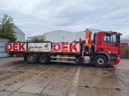 Online aukce: DAF  FAR CF 85.410 6X2 + HR PK 160001 - K