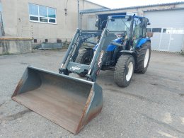 Online aukce: NEW HOLLAND  TL 90