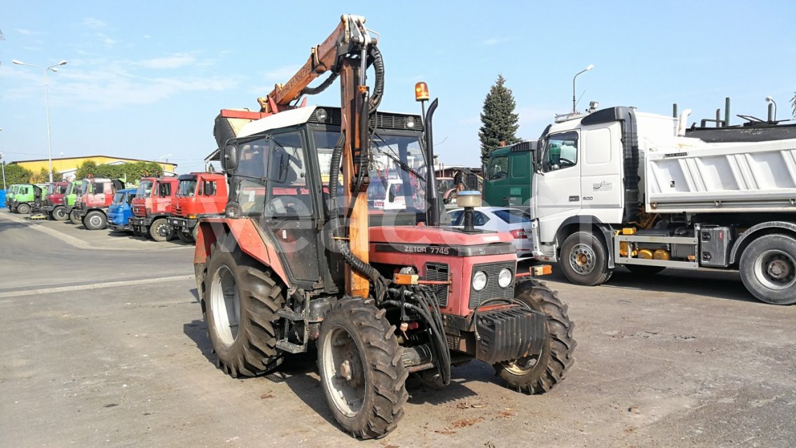 Online aukce: ZETOR  7745