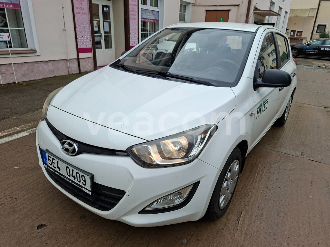 Online aukce: HYUNDAI  I 20 1.2I 63 KW